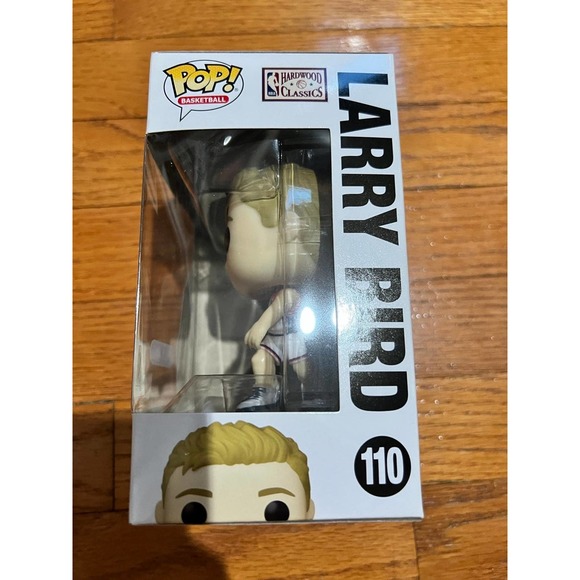 Funko Pop! Basketball Larry Bird #110 Target Exclusive - Picture 2 of 8